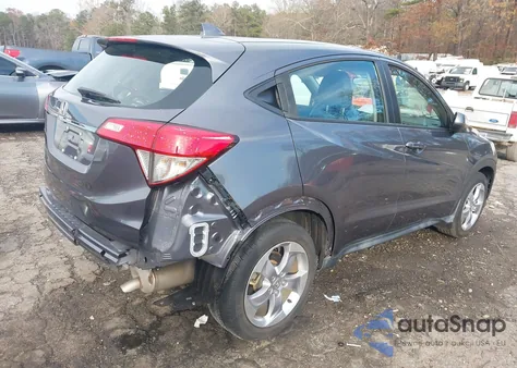 2020 Honda Hr-V 2Wd Lx from USA, damaged, VIN 3CZRU5H39LM709738